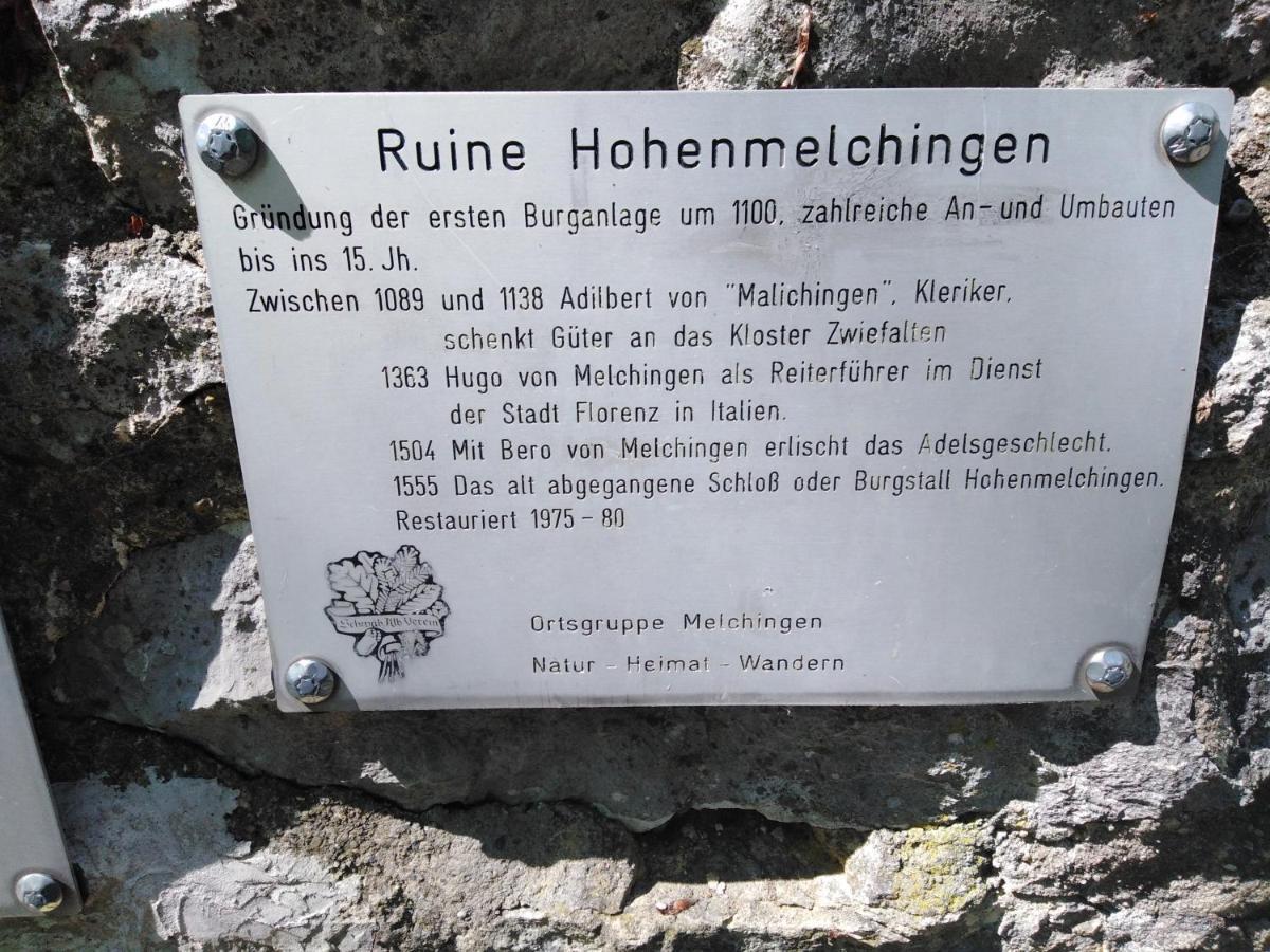 Ferienwohnung Mit Kleinem Garten Sonnenbuhl Luaran gambar
