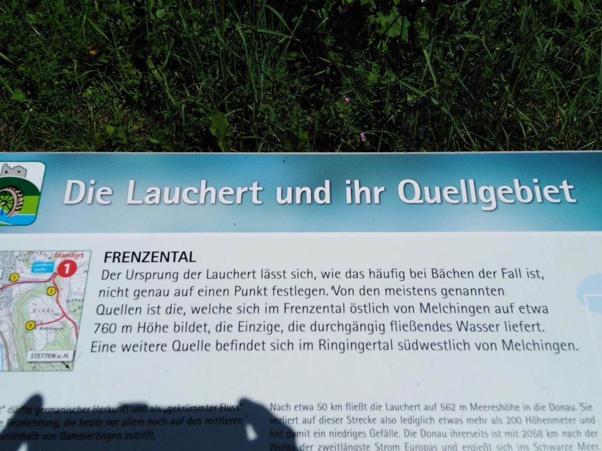 Ferienwohnung Mit Kleinem Garten Sonnenbuhl Luaran gambar