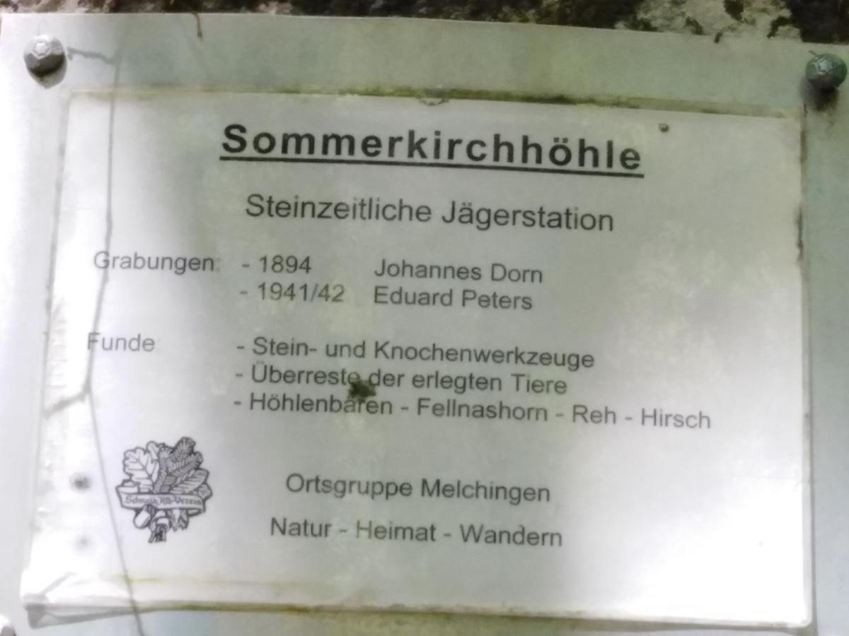Ferienwohnung Mit Kleinem Garten Sonnenbuhl Luaran gambar
