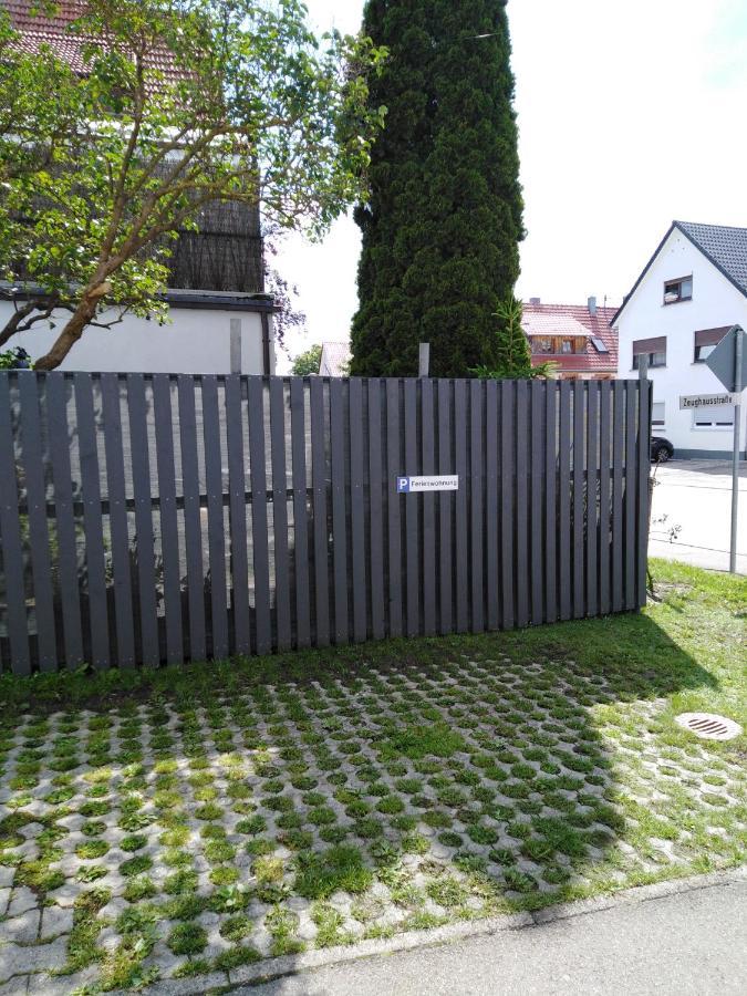 Ferienwohnung Mit Kleinem Garten Sonnenbuhl Luaran gambar