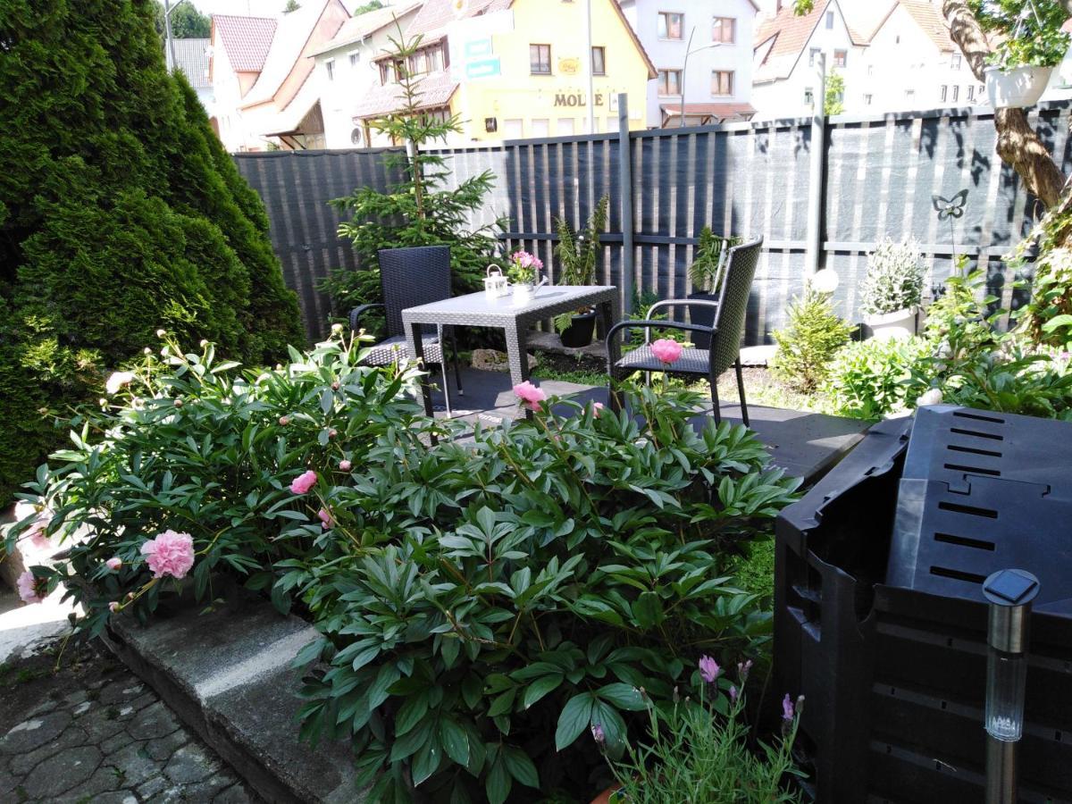 Ferienwohnung Mit Kleinem Garten Sonnenbuhl Luaran gambar
