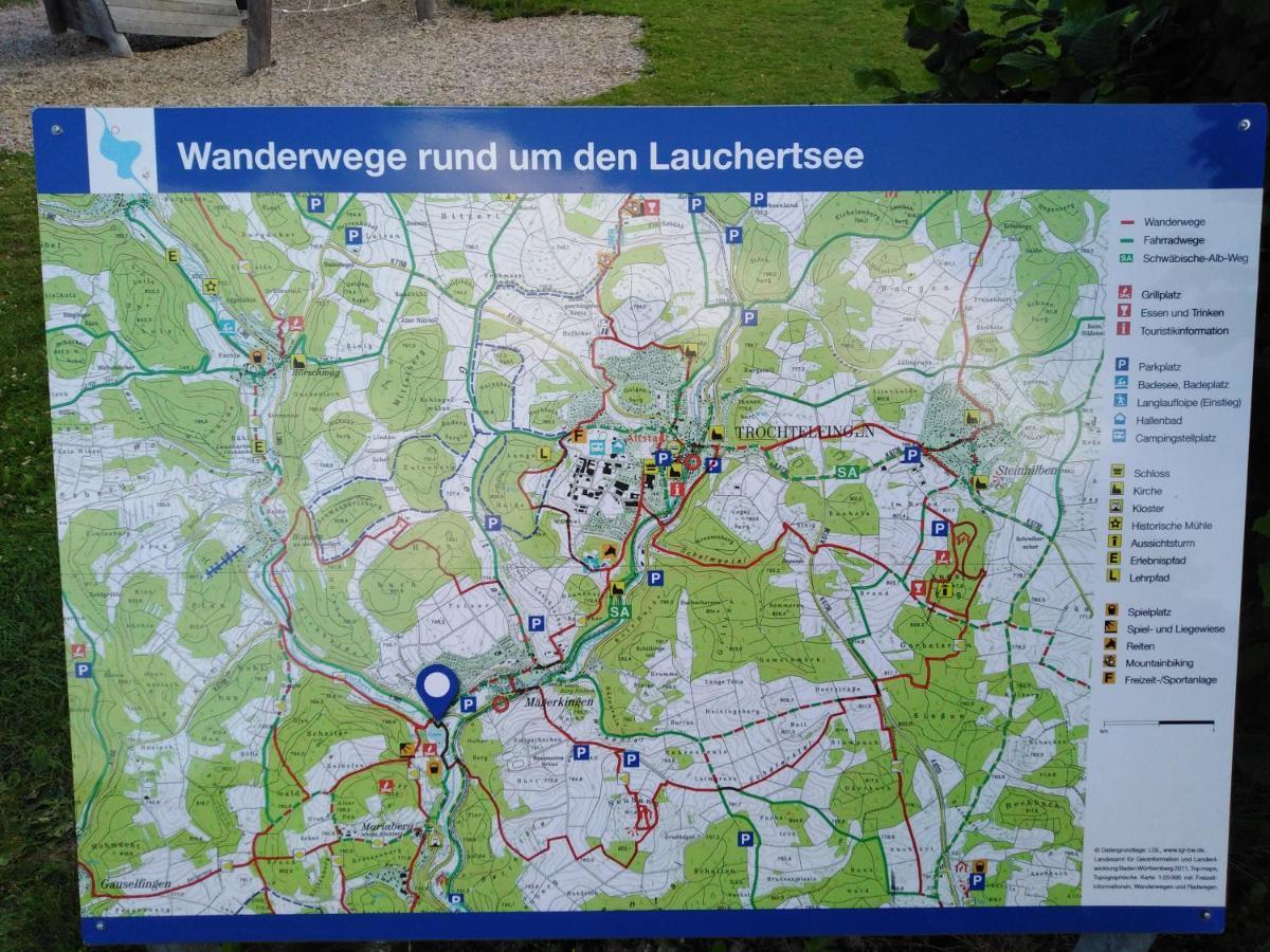 Ferienwohnung Mit Kleinem Garten Sonnenbuhl Luaran gambar
