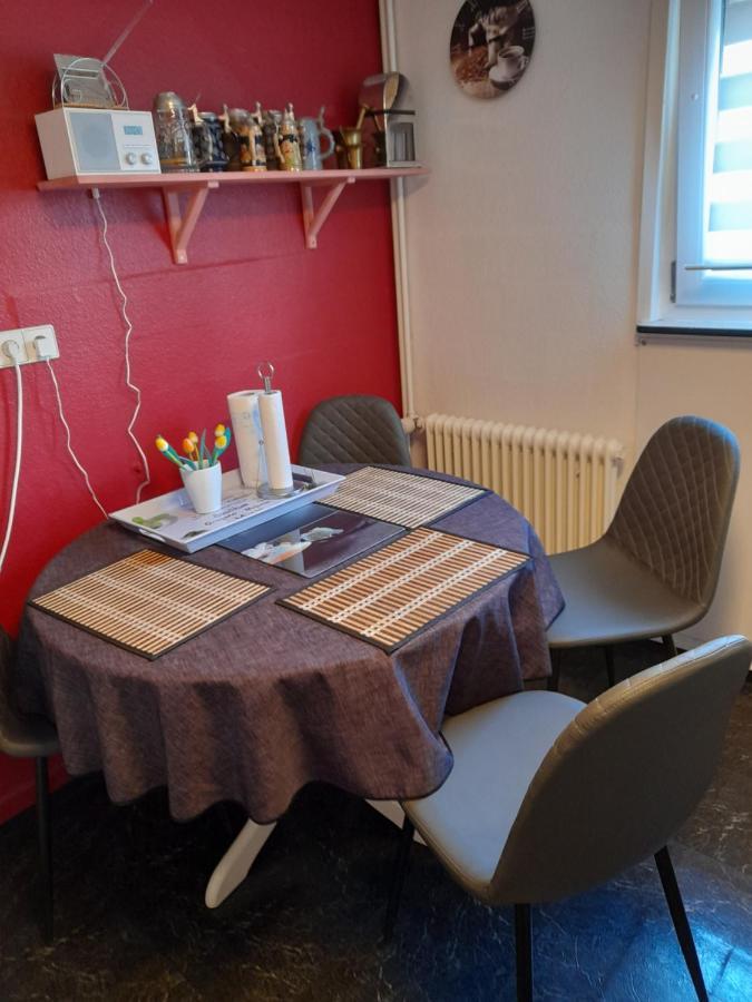 Ferienwohnung Mit Kleinem Garten Sonnenbuhl Luaran gambar